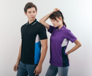 ENZO - 5011 BLOCK SIDE PANEL POLO SHIRT