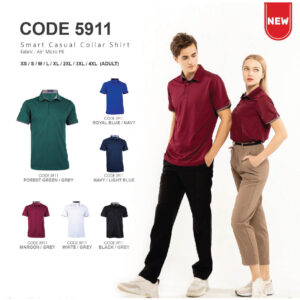 ENZO - 5911 SMART CASUAL COLLAR SHIRT