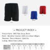 ENZO - 9001 / 9008 Plain Soccer Shorts