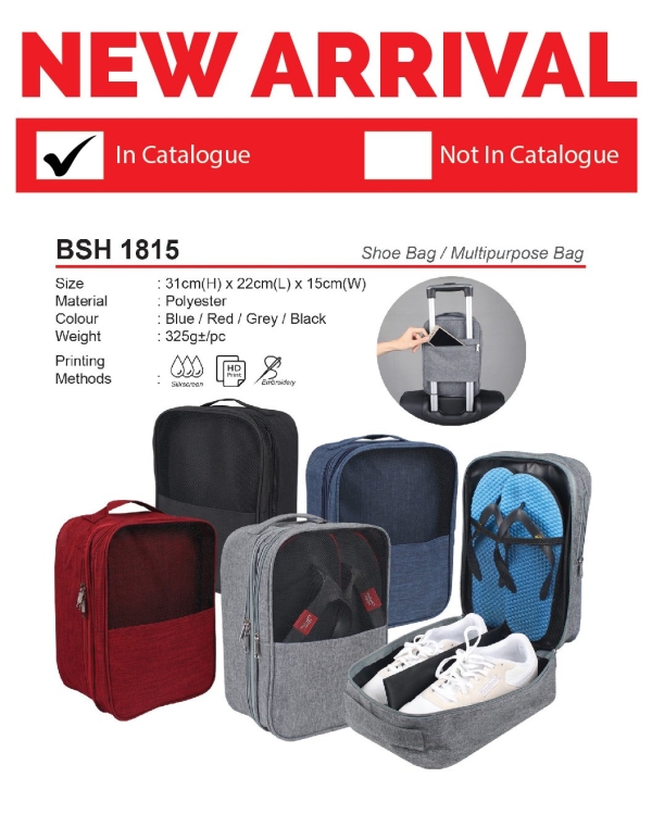 AD BSH 1815 SHOE BAG / MULTIPURPOSE BAG