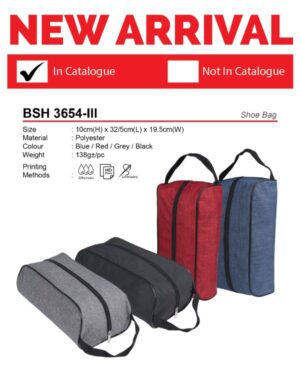 BSH 3654-III Shoe Bag AD BSH 3654-III SHOE BAG