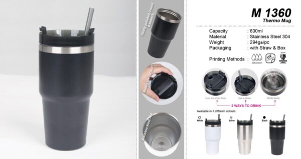 AD M 1360 Thermo Premium Mug