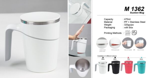 AD M 1362 Suction Premium Mug