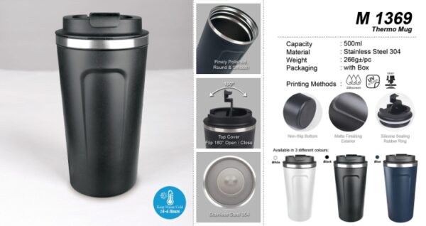 M 1369 Thermo Mug.1 AD M 1369 THERMO PREMIUM MUG