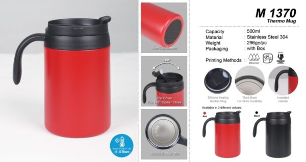 M 1370 Thermo Mug.1 AD M 1370 THERMO PREMIUM MUG
