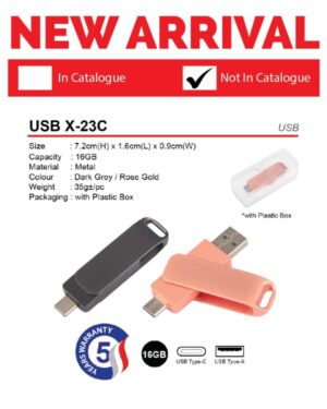 AD USB X-23C USB - 16GB