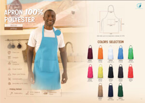 ULTIFRESH - APR10 BEAM APRON 100% POLYESTER