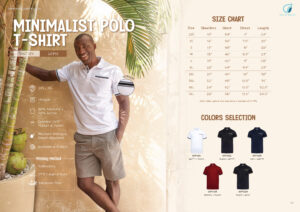 ULTIFRESH - UCP11 ULTIFRESH HYBRID MINIMALIST POLO T-SHIRT (UNISEX)