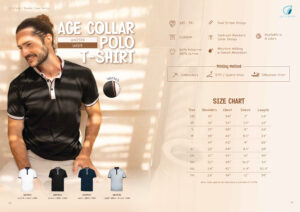 ULTIFRESH - UH03 ULTIFRESH PIQUE ACE COLLAR POLO T-SHIRT (UNISEX)