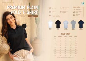 ULTIFRESH - UH27 ULTIFRESH DOUBLE PIQUE PREMIUM PLAIN POLO T-SHIRT (UNISEX) UNISEX