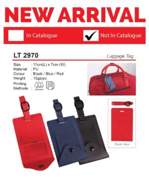 AD LT 2970 LUGGAGE TAG