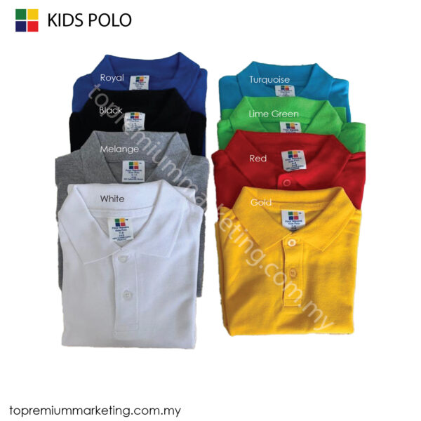 Four Square - Kids Polo Tee Lacoste - Unisex
