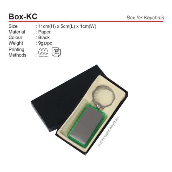 AD BOX-KC (BOX FOR KEYCHAIN)