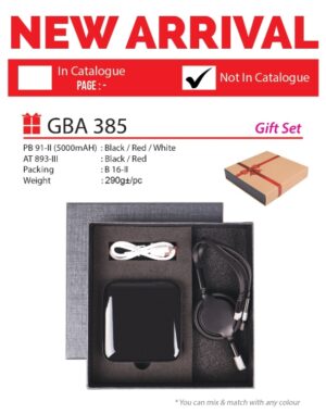 AD GBA 385 Gift Set
