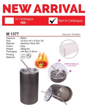 AD M 1377 VACUUM TUMBLER