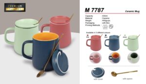M 7787 Ceramic Mug AD M 7787 CERAMIC MUG