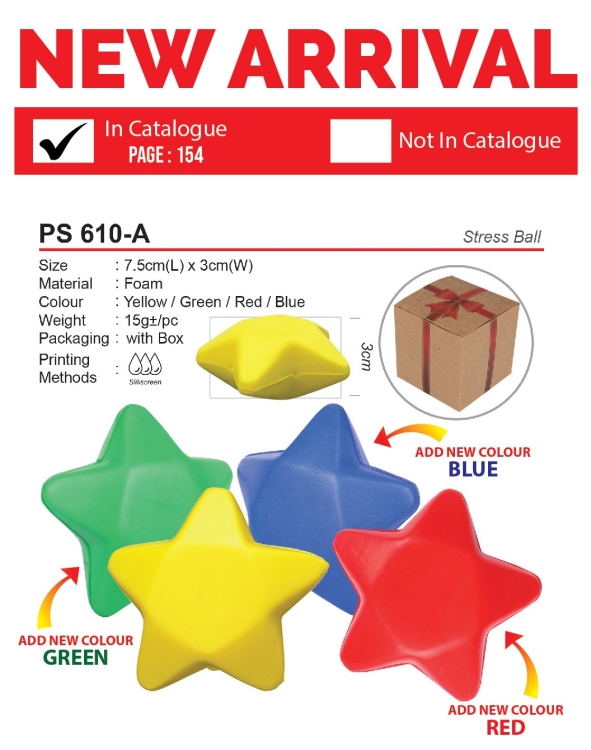 AD PS 610-A STRESS BALL