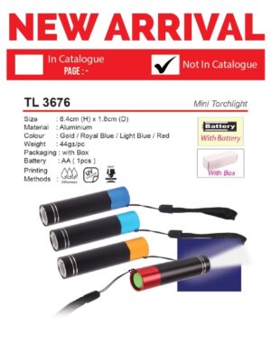 AD TL 3676 MINI TORCHLIGHT