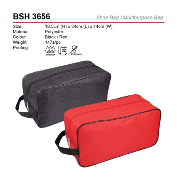 AD BSH 3656 SHOE BAG / MULTIPURPOSE BAG
