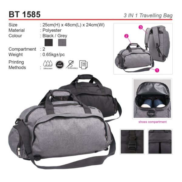 AD BT 1585 TRAVELLING BAG