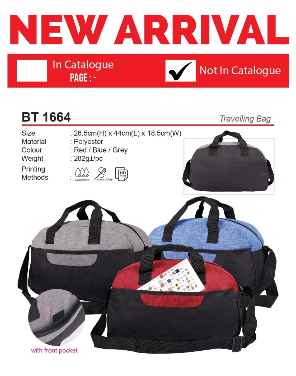 AD BT 1664 Travelling Bag