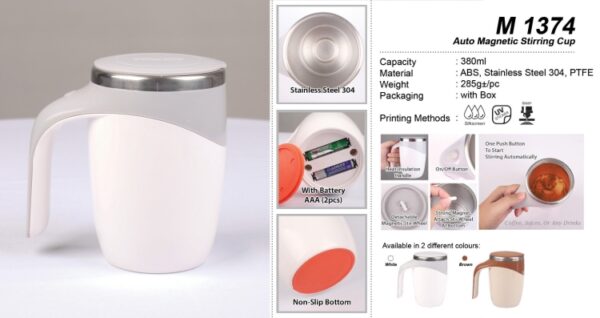M 1374 Auto Magnetic Stirring Cup AD M 1374 Auto Magnetic Stirring Cup