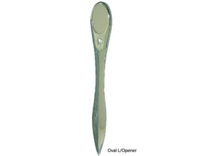 M OVAL LETTER OPENER