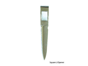 M SQUARE LETTER OPENER