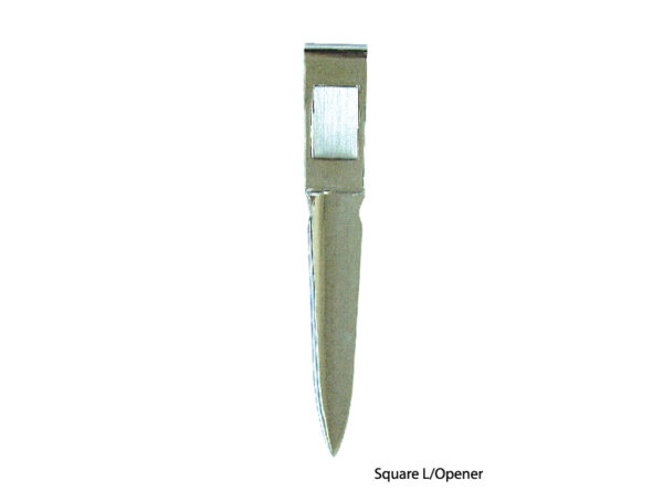 M Square Letter Opener