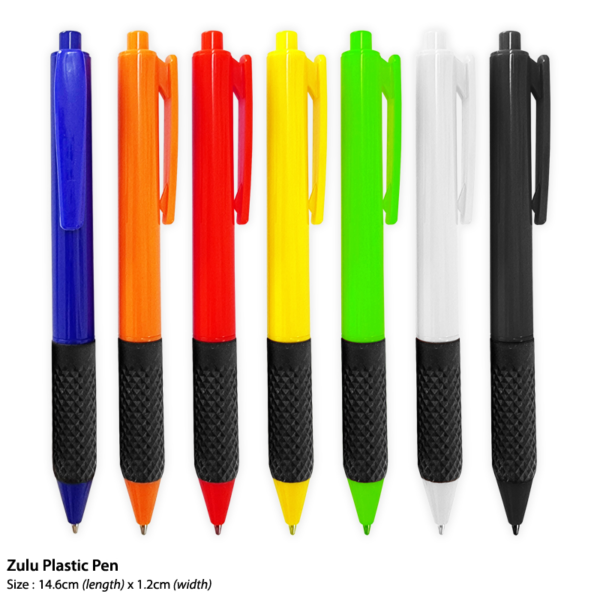 M Pen  - Zulu Plastic Pen