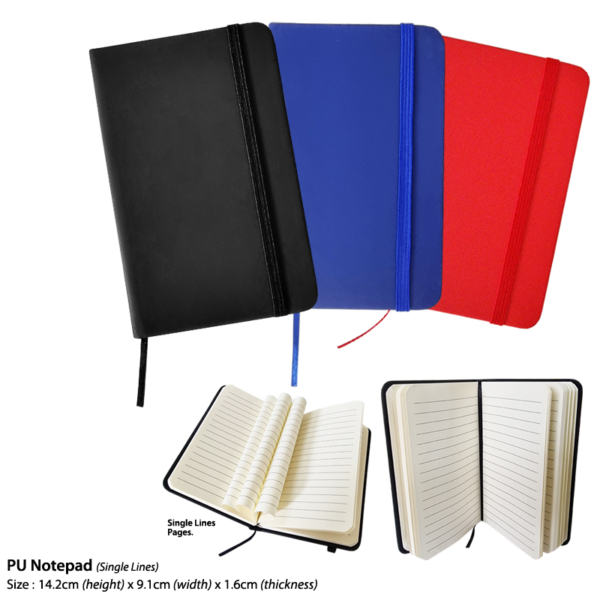 M PU Notepad
