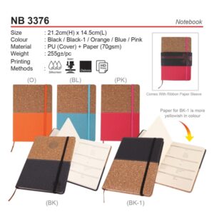 AD NB 3376 NOTEBOOK