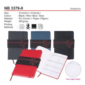 AD NB 3379-II NOTEBOOK