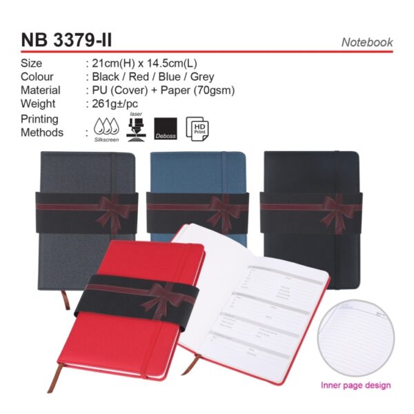 AD NB 3379-II Notebook