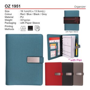 AD OZ 1951 ORGANIZER
