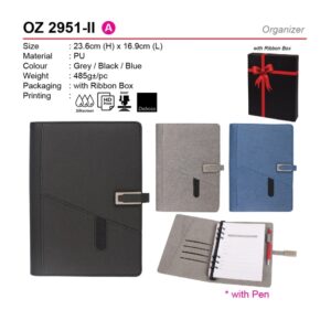 AD OZ 2951-II (A) ORGANIZER