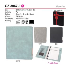 AD OZ 3067-II (A) ORGANIZER