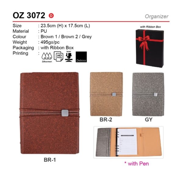 AD OZ 3072 (A) ORGANIZER