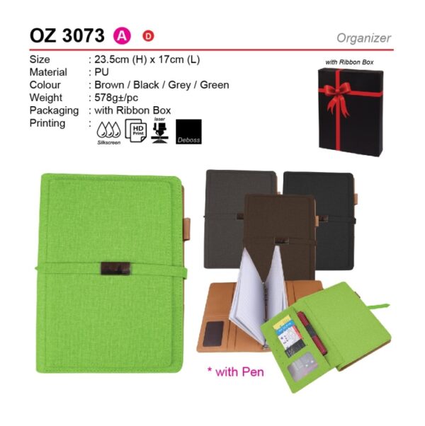 AD OZ 3073 (A) ORGANIZER