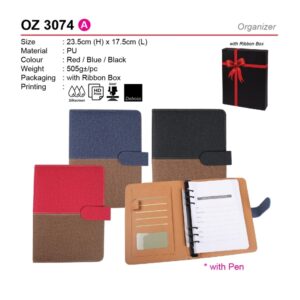 AD OZ 3074 (A) ORGANIZER