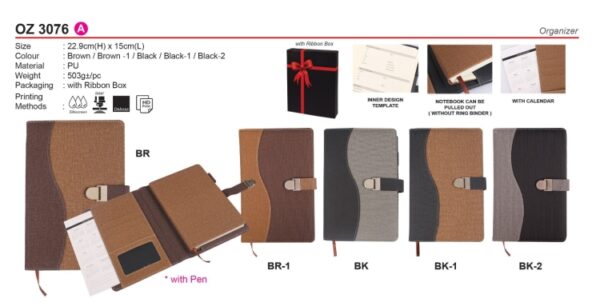 AD OZ 3076 (A) ORGANIZER