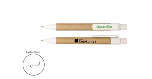 IH - ECO PAPER BALL GEL PEN