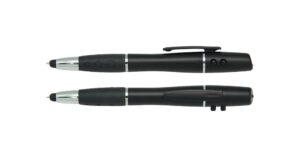 IH - MIB - LED, LASER POINTER & STYLUS BALL GEL PEN
