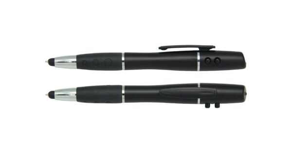 IH - MIB - LED, LASER POINTER & STYLUS BALL GEL PEN