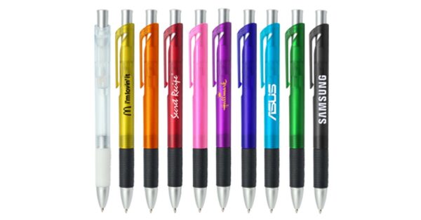 IH - FUJI - PLASTIC BALL PEN (BLACK INK)