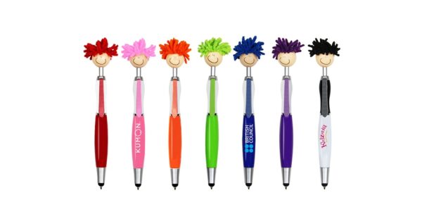 IH - MOP TOPPERS - STYLUS BALL PEN COLOR