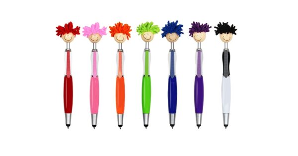 IH - MOP TOPPERS - STYLUS BALL PEN COLOR