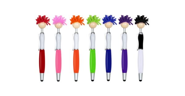 IH - MOP TOPPERS - STYLUS BALL PEN COLOR