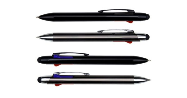 IH - ELVIS - MULTICOLOUR PEN WITH STYLUS
