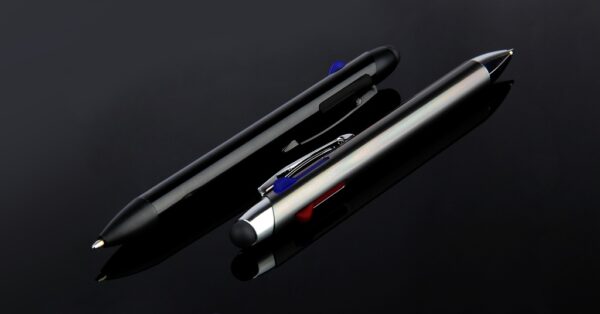 IH - ELVIS - MULTICOLOUR PEN WITH STYLUS